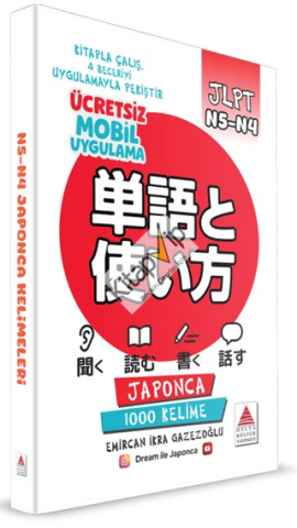 Japonca N5-N4 Kelimeleri