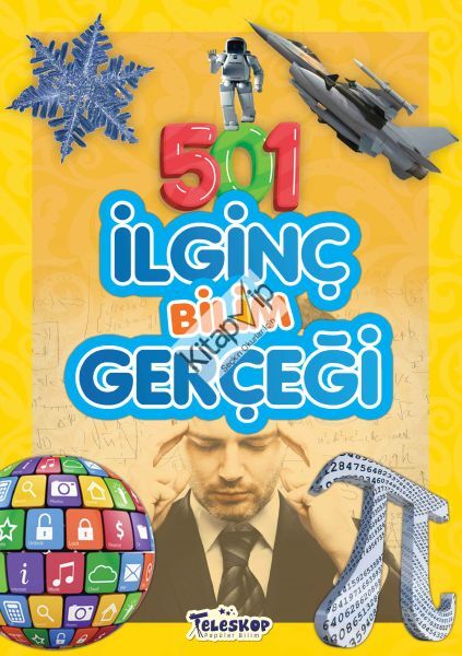 501 İlginç Bilim Gerçeği