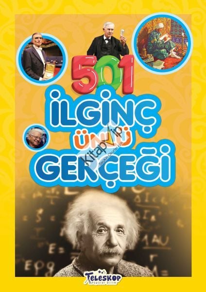 501 İlginç Ünlü Gerçeği