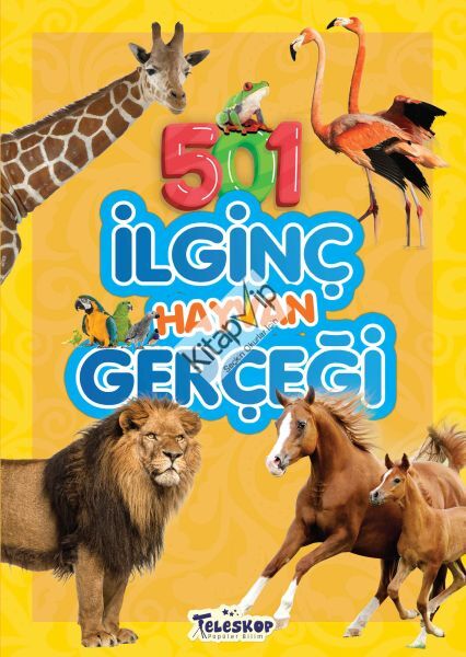 501 İlginç Hayvan Gerçeği
