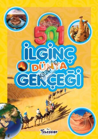 501 İlginç Dünya Gerçeği