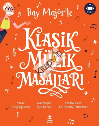 Klasik Müzik Masalları Tek Cilt Özel Baskı Turuncu (7 Kitap Bir Arada) - Ciltli