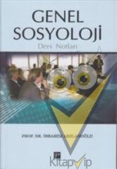 Genel Sosyoloji Ders Notları