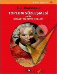 Toplum Sözleşmesi ya da Siyaset Hukuku İlkeleri