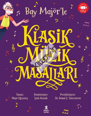 Klasik Müzik Masalları Tek Cilt Özel Baskı Mor Kapak (7 Kitap Bir Arada) - Ciltli