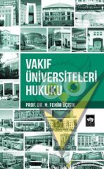 Vakıf Üniversiteleri Hukuku