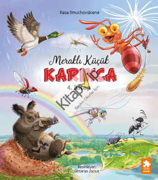 Meraklı Küçük Karınca 4. Kitap