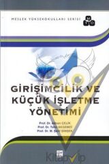 Girişimcilik ve Küçük İşletme Yönetimi