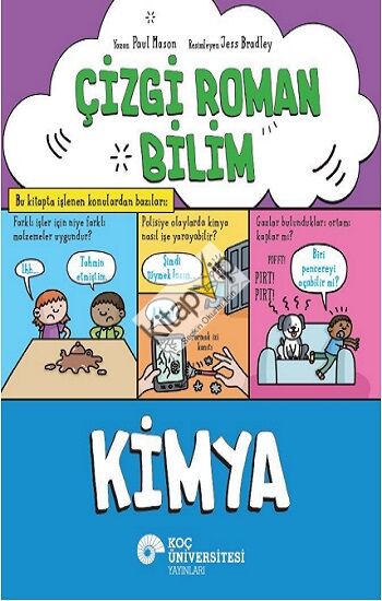 Çizgi Roman Bilim – Kimya