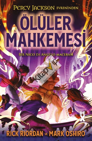 Percy Jackson Evreninden - Ölüler Mahkemesi