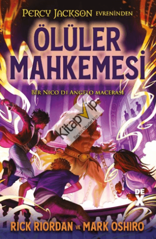 Percy Jackson Evreninden - Ölüler Mahkemesi