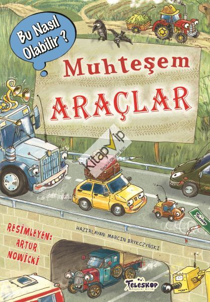 Muhteşem Araçlar - Bu Nasıl Olabilir?(Ciltli)