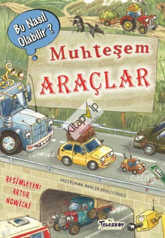 Muhteşem Araçlar - Bu Nasıl Olabilir?(Ciltli)