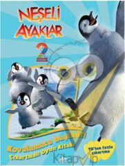 Neşeli Ayaklar 2 - Çıkartmalı Oyun Kitabı