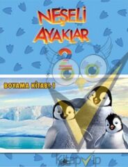 Neşeli Ayaklar 2 - Boyama Kitabı 1