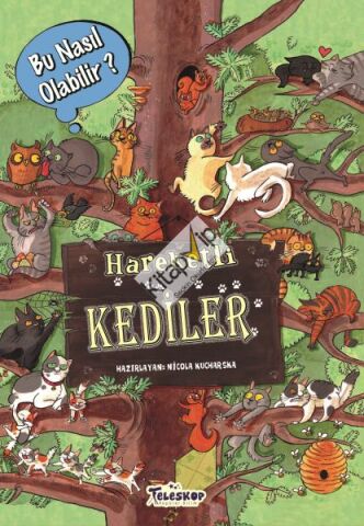 Hareketli Kediler - Bu Nasıl Olabilir?(Ciltli)