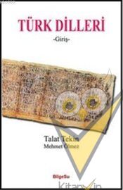 Türk Dilleri Giriş