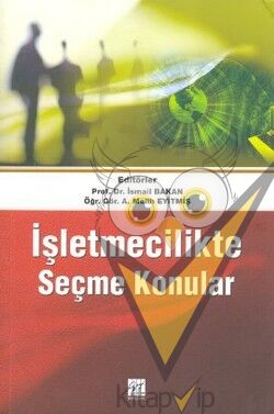 İşletmecilikte Seçme Konular
