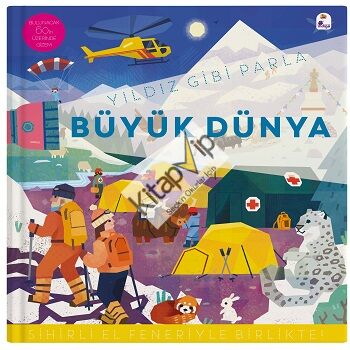 Yıldız Gibi Parla – Büyük Dünya (Sihirli El Feneriyle Birlikte) (Board Book)