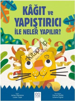 Kağıt ve Yapıştırıcı ile Neler Yapılır?