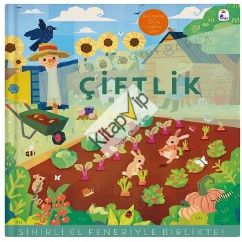 Yıldız Gibi Parla – Çiftlik (Sihirli El Feneriyle Birlikte) (Board Book)