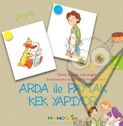 Arda ile Paytak Kek Yapıyor 4. Kitap