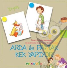 Arda ile Paytak Kek Yapıyor 4. Kitap