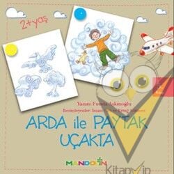 Arda ile Paytak Uçakta 5. Kitap