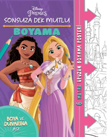 Sonsuza Dek Mutlu Boyama - Disney Prenses