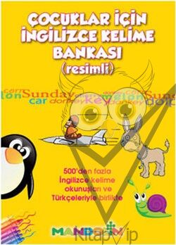 Çocuklar İçin Kelime Bankası (Resimli)