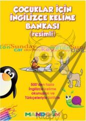 Çocuklar İçin Kelime Bankası (Resimli)