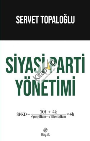Siyasi Parti Yönetimi