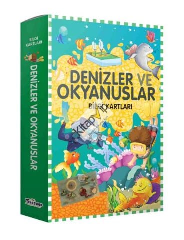 Bilgi Kartları - Denizler ve Okyanuslar
