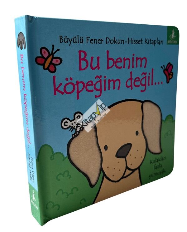 Bu benim köpeğim değil… (Ciltli)