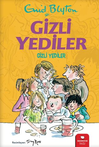 Gizli Yediler - Gizli Yediler (1. Kitap)