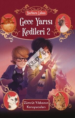 Gece Yarısı Kedileri 2 – Zümrüt Yıldızının Koruyucuları