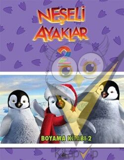 Neşeli Ayaklar 2 - Boyama Kitabı 2