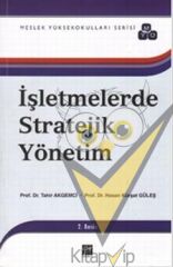 İşletmelerde Stratejik Yönetim