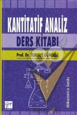 Kantitatif Analiz Ders Kitabı