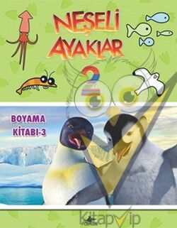 Neşeli Ayaklar 2 - Boyama Kitabı 3