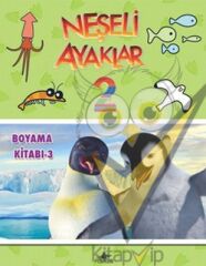 Neşeli Ayaklar 2 - Boyama Kitabı 3