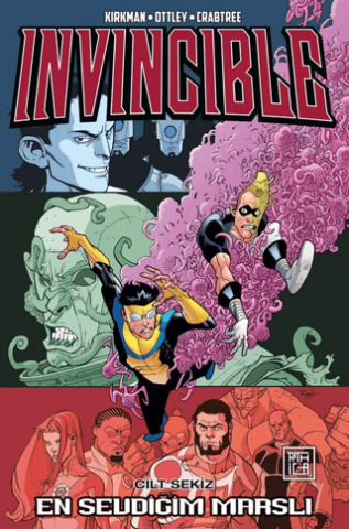 Invincible 8 - En Sevdiğim Marslı