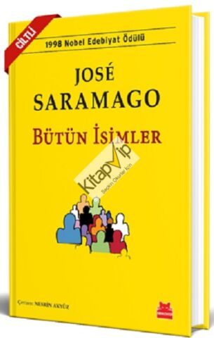 Bütün İsimler (Ciltli)