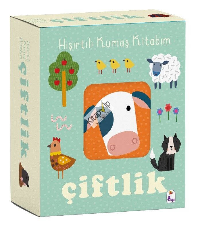 Çiftlik - Hışırtılı Kumaş Kitabım