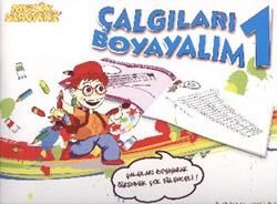 Çalgıları Boyayalım 1