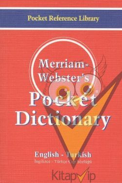 Merriam Webster’s Pocket Dictionary English - Turkish  / Cep Sözlüğü