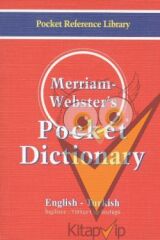 Merriam Webster’s Pocket Dictionary English - Turkish  / Cep Sözlüğü
