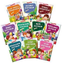 Erdemler 2 - Set (10 Kitap)