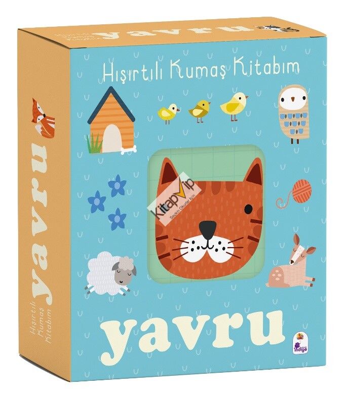 Yavru - Hışırtılı Kumaş Kitabım