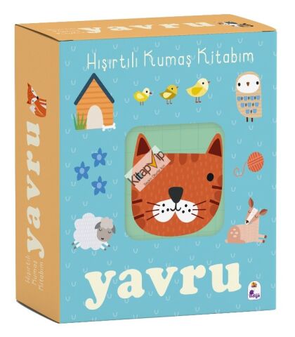 Yavru - Hışırtılı Kumaş Kitabım